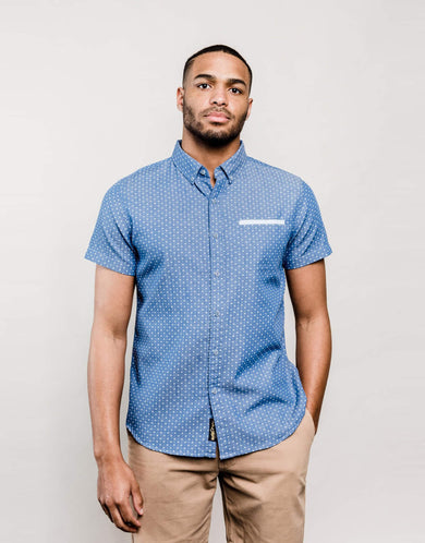 Chambray Button Down