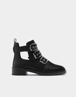 X / Black