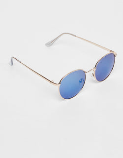 Blue Men's Sunglasses