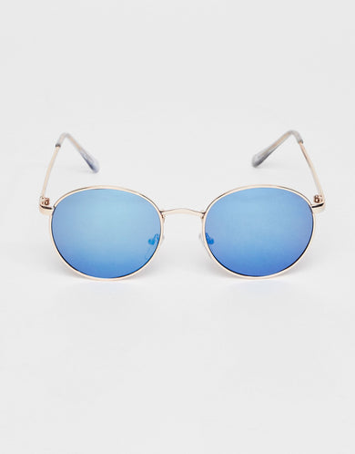 Blue Men's Sunglasses