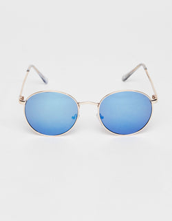 Blue Men's Sunglasses