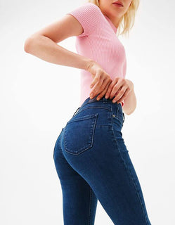 Stretchy Push-up Jeans