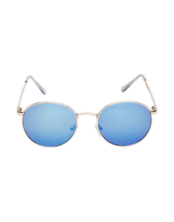 Blue Men's Sunglasses